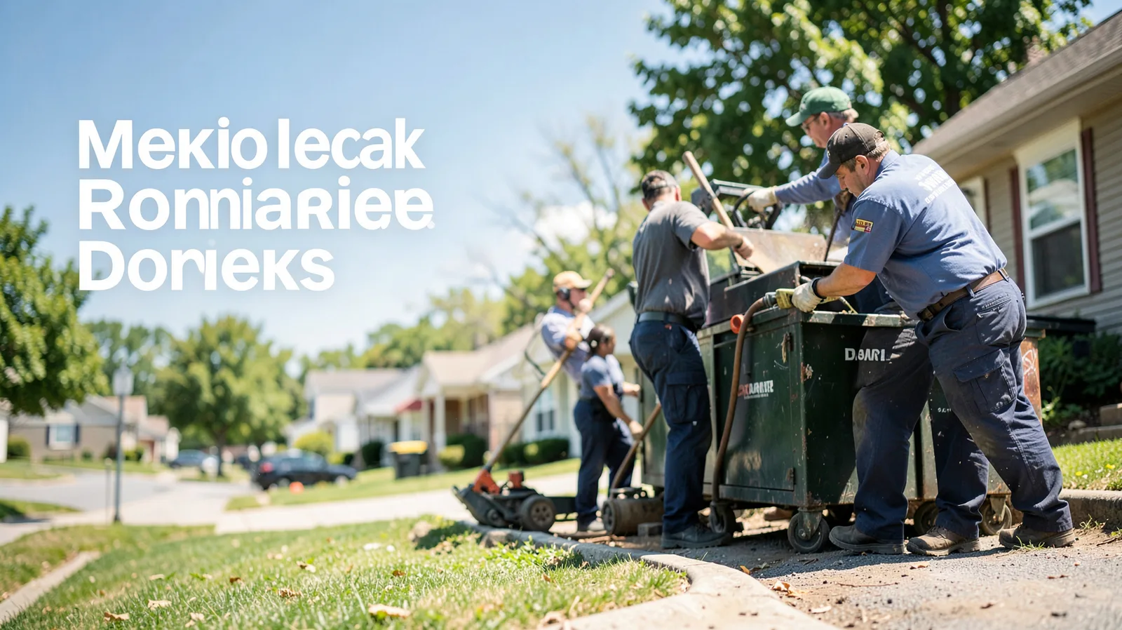 Garbage Disposal Repair in Beaver, WA near me